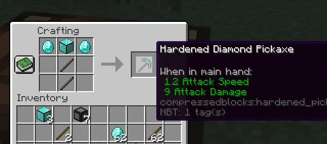 The Compressed Blocks — Minecraft mod, rasm 3