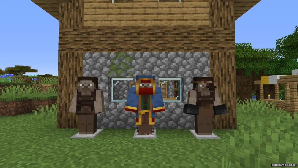 Village Employment — Minecraft mod, rasm 3