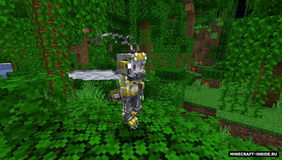 Artificial Creature — Minecraft mod, rasm 2
