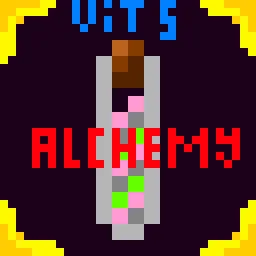 Vits alchemy — Minecraft mod, rasm 1
