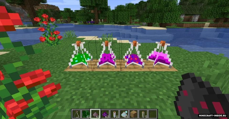 Vits alchemy — Minecraft mod, rasm 2