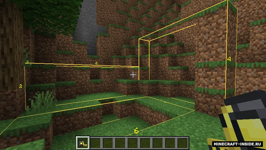 Measurements — Minecraft mod, rasm 3