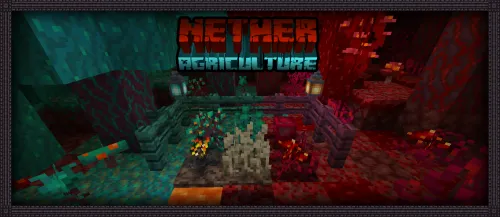 Nether Agriculture — Minecraft mod, rasm 1