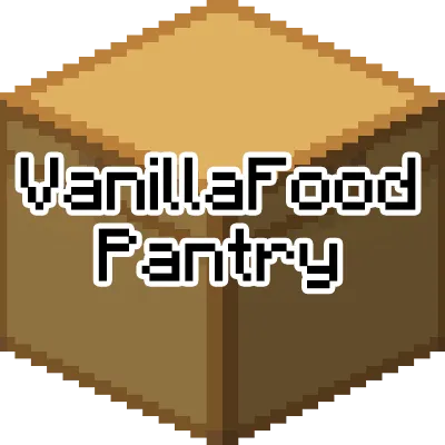 VanillaFoodPantry — Minecraft mod, rasm 1