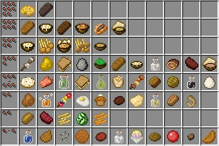 VanillaFoodPantry — Minecraft mod, rasm 2
