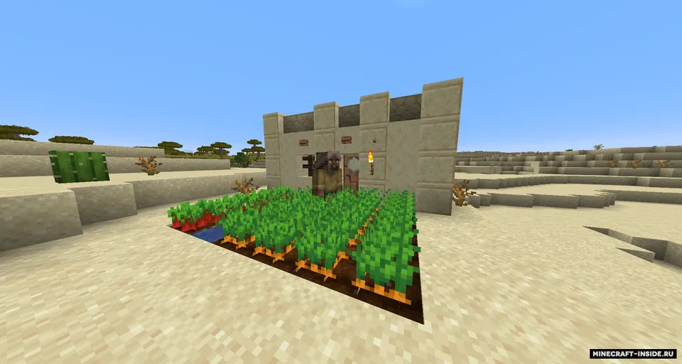 Gilded Sands: A Desert Expansion — Minecraft mod, rasm 2