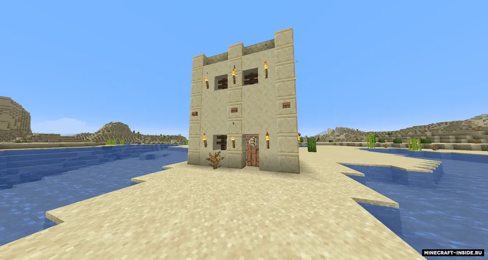 Gilded Sands: A Desert Expansion — Minecraft mod, rasm 4