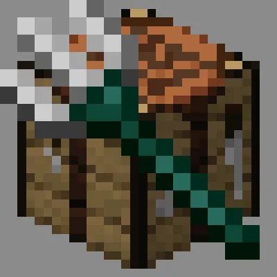 Craft and Hunt — Minecraft mod, rasm 1