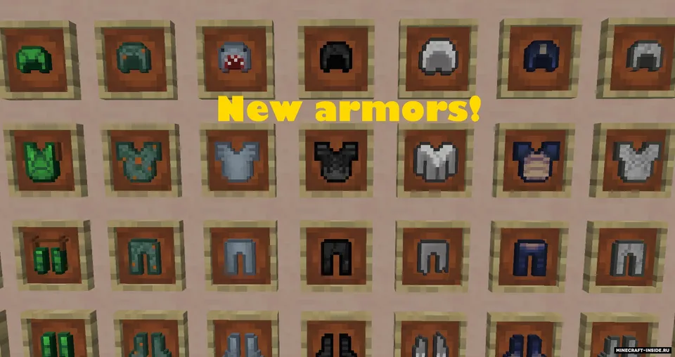 Craft and Hunt — Minecraft mod, rasm 2