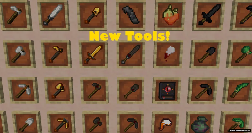 Craft and Hunt — Minecraft mod, rasm 3