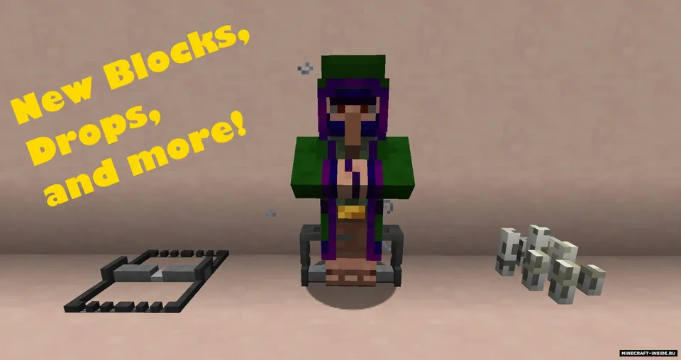 Craft and Hunt — Minecraft mod, rasm 4