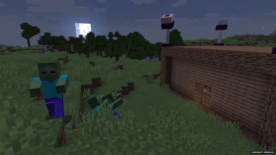 Villainous Summons And Defenses — Minecraft mod, rasm 2