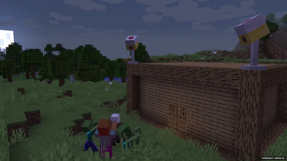 Villainous Summons And Defenses — Minecraft mod, rasm 3