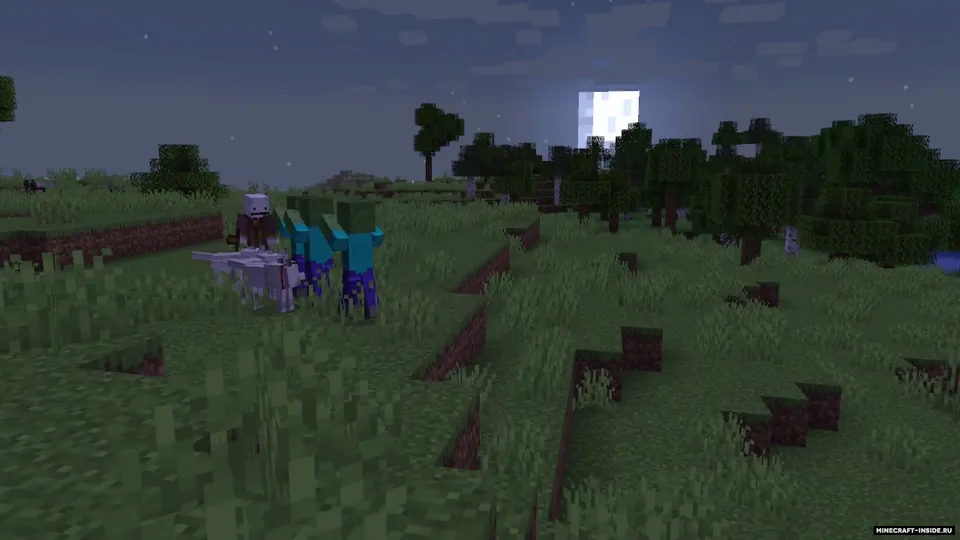 Villainous Summons And Defenses — Minecraft mod, rasm 4