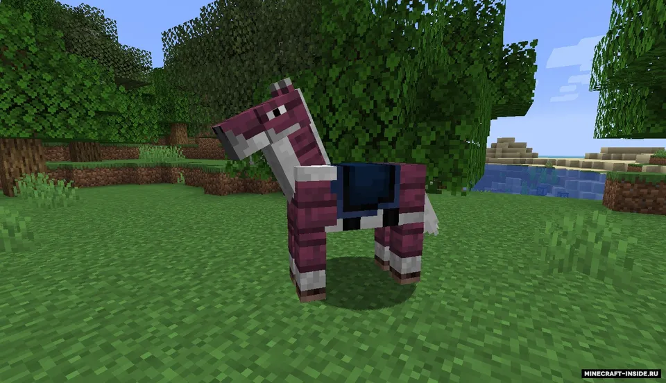 Wooden Horse Armor — Minecraft mod, rasm 3