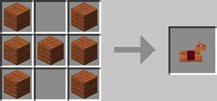 Wooden Horse Armor — Minecraft mod, rasm 7