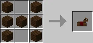 Wooden Horse Armor — Minecraft mod, rasm 8