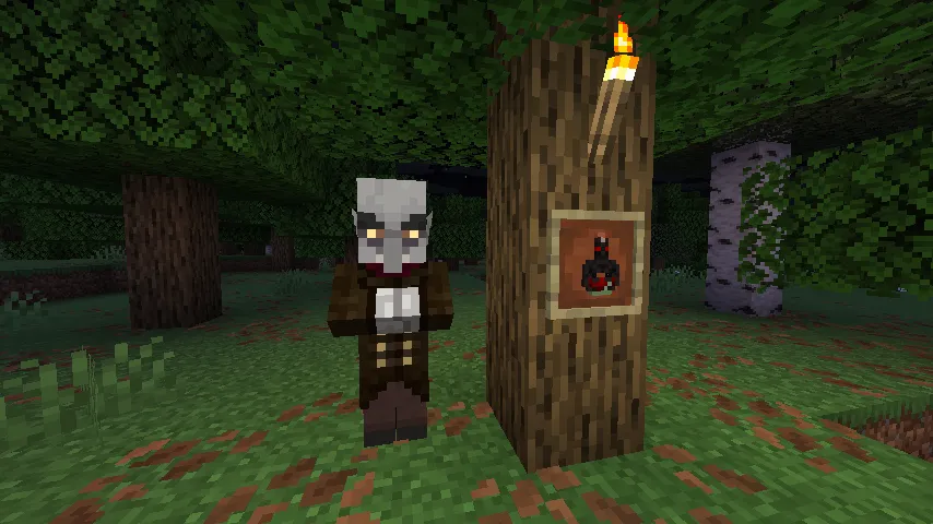Nycto — Minecraft mod, rasm 2