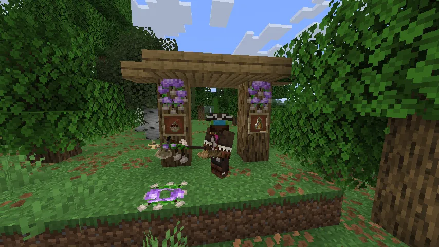 Nycto — Minecraft mod, rasm 5