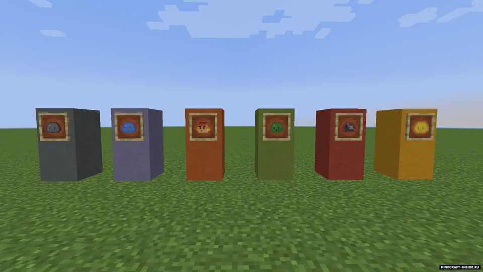 Powerful slimes — Minecraft mod, rasm 2