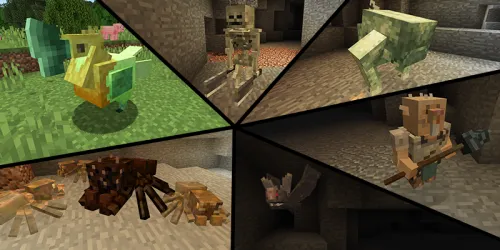 Zoology of the World of Withernauts — Minecraft mod, rasm 1