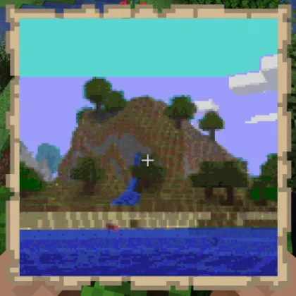 Image2Map — Minecraft mod, rasm 1