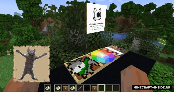 Image2Map — Minecraft mod, rasm 2