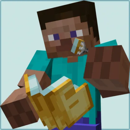 Vanilla Cookbook — Minecraft mod, rasm 1