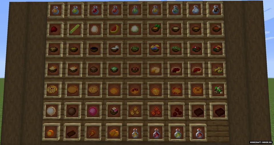 Vanilla Cookbook — Minecraft mod, rasm 3