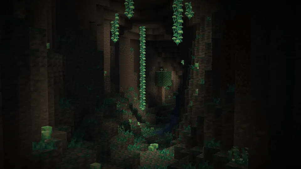 Darker Depths — Minecraft mod, rasm 2
