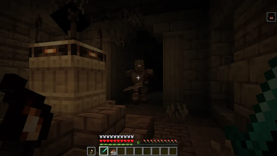 Darker Depths — Minecraft mod, rasm 4