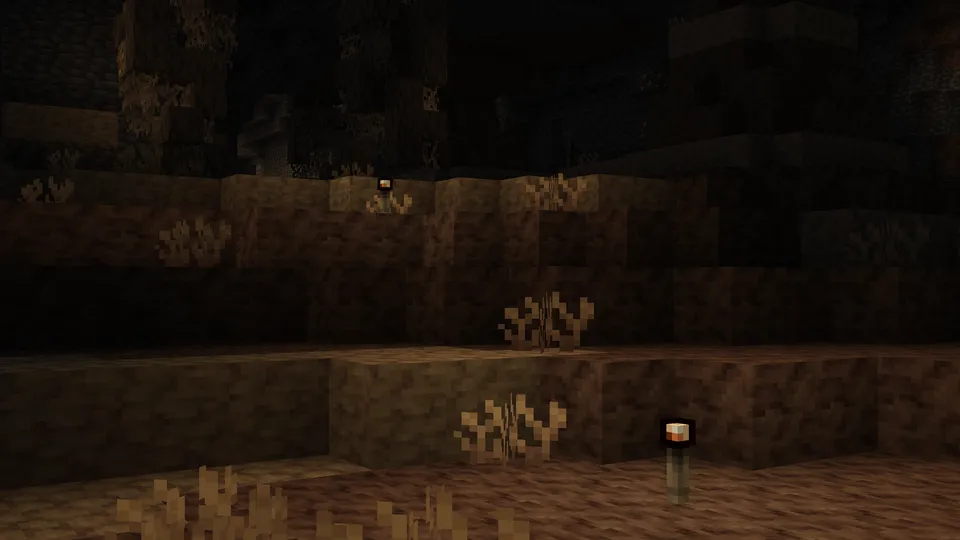 Darker Depths — Minecraft mod, rasm 5