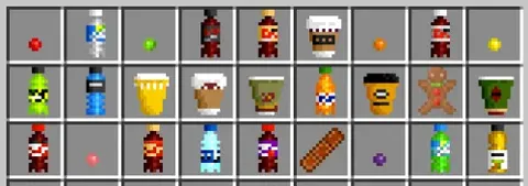 Snacks And Drinks