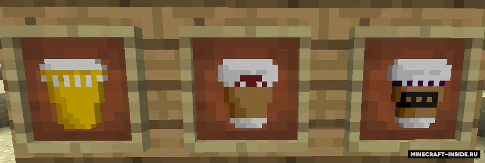 Snacks And Drinks — Minecraft mod, rasm 2