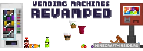 Vending Machines Revamped — Minecraft mod, rasm 1
