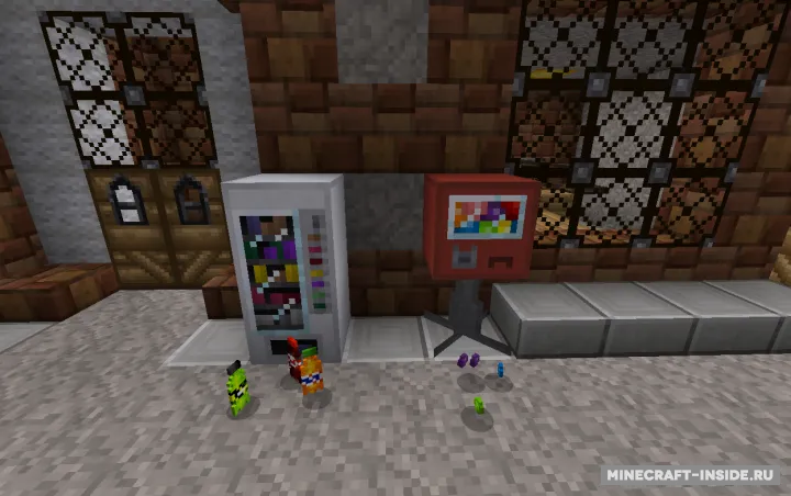 Vending Machines Revamped — Minecraft mod, rasm 2