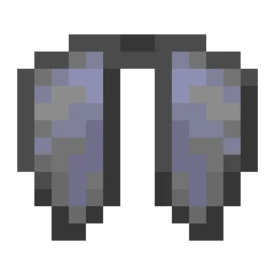 Netherite Elytra — Minecraft mod, rasm 1