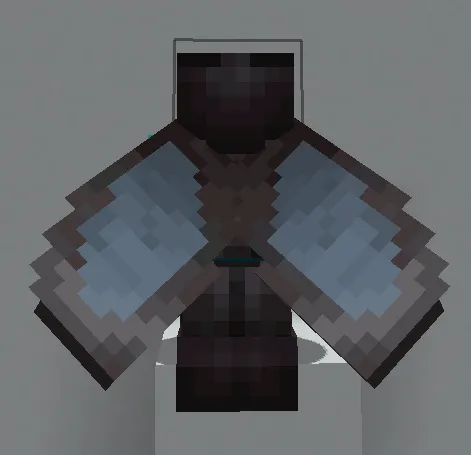 Netherite Elytra — Minecraft mod, rasm 2