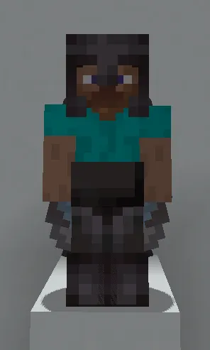 Netherite Elytra — Minecraft mod, rasm 4