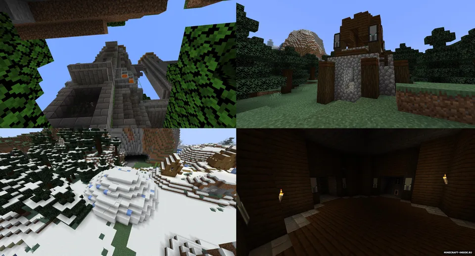 Stonevaults, Dungeons & Towers — Minecraft mod, rasm 2