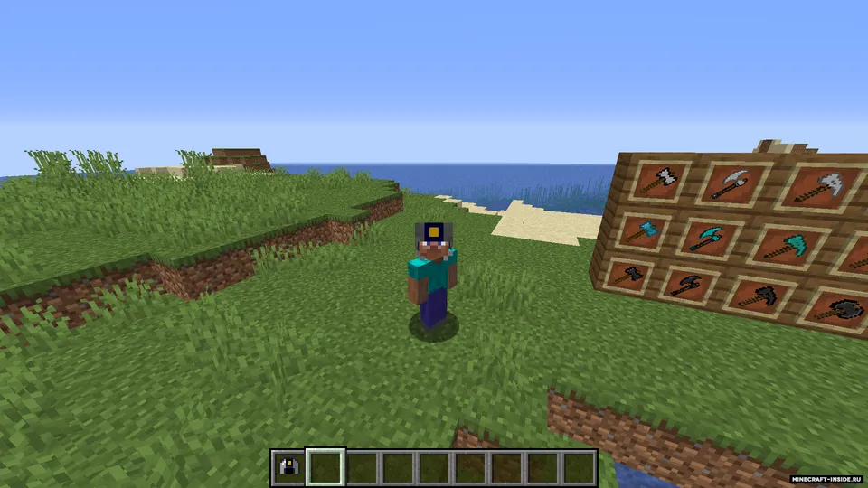 Additional Tools — Minecraft mod, rasm 2