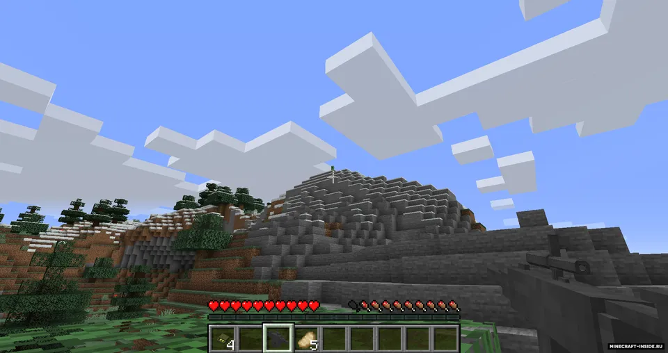 Gold Bullet — Minecraft mod, rasm 4