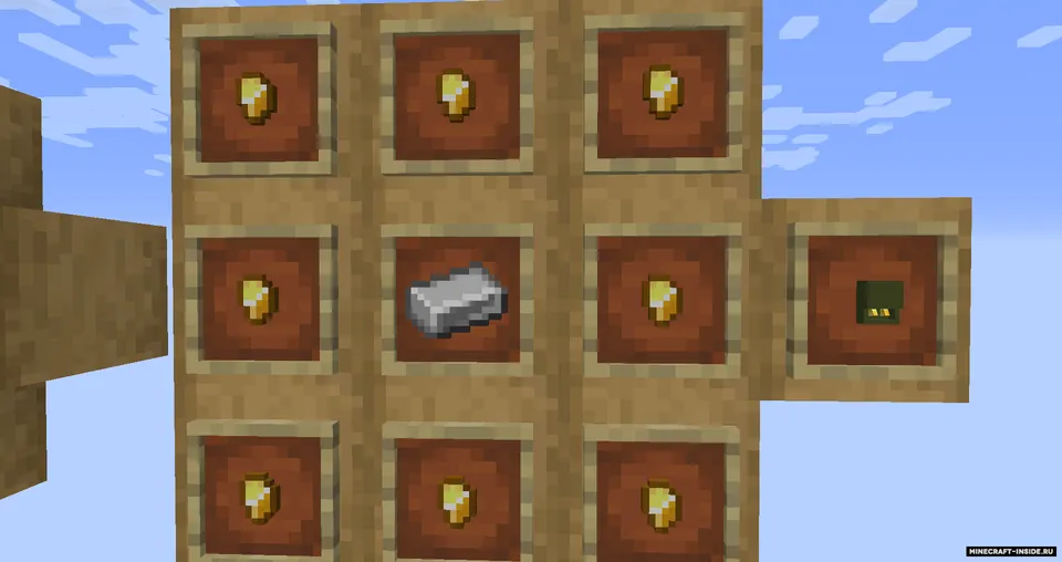Gold Bullet — Minecraft mod, rasm 7