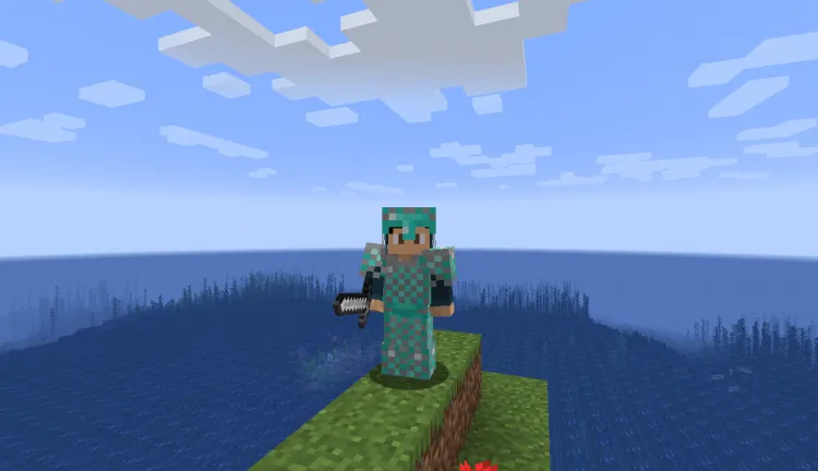 Reinforced Armor with Chain Mail — Minecraft mod, rasm 2