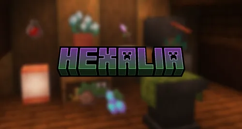 Hexalia — Minecraft mod, rasm 1