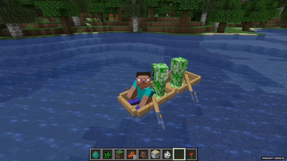 Boats and Beeps — Minecraft mod, rasm 2