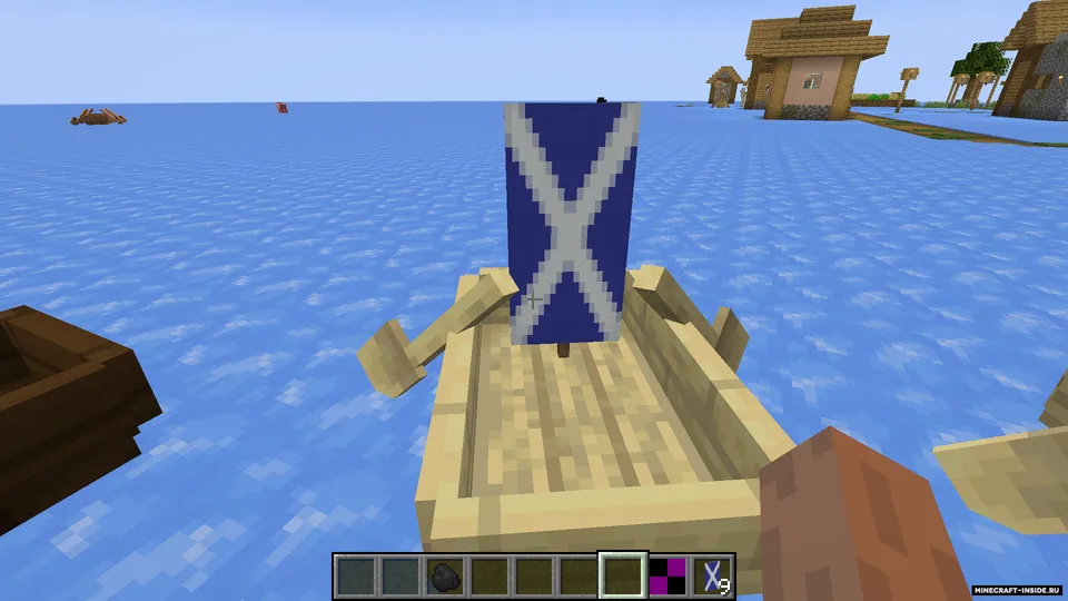 Boats and Beeps — Minecraft mod, rasm 3