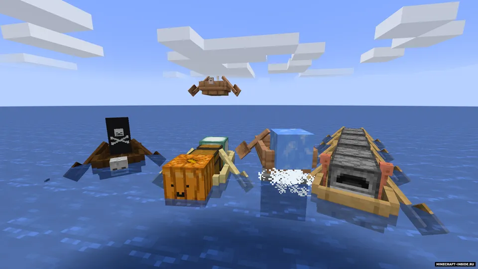 Boats and Beeps — Minecraft mod, rasm 4