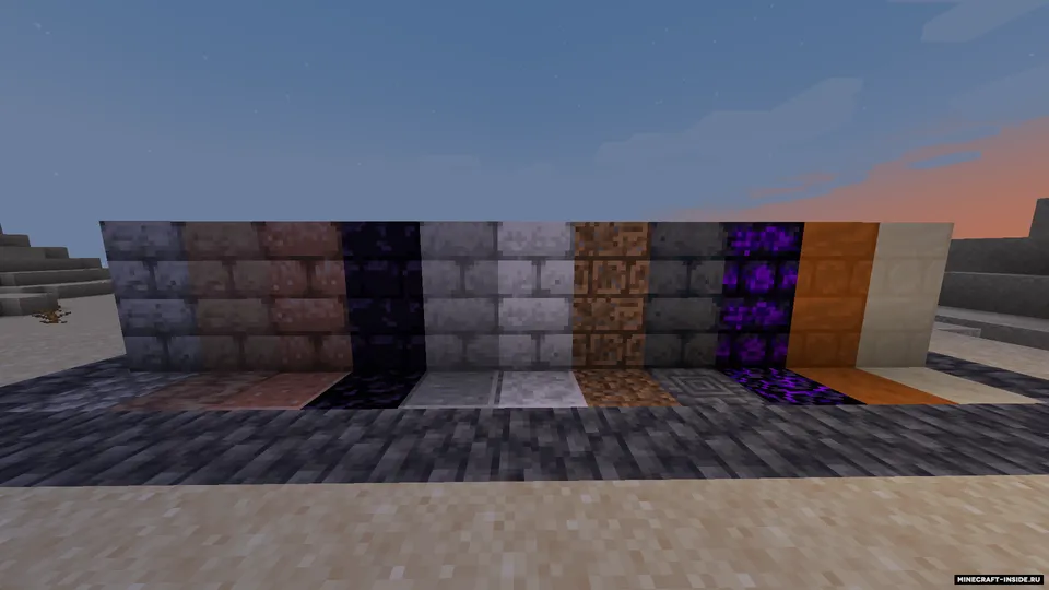 More Block Bricks — Minecraft mod, rasm 3