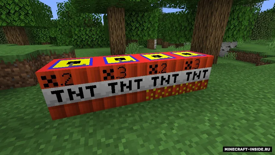 TNT Ultra — Minecraft mod, rasm 2